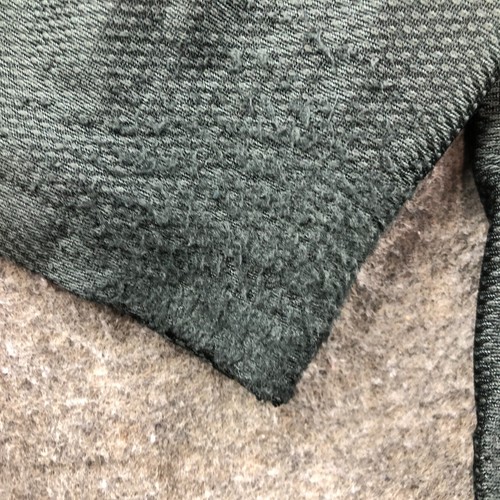 Nike Shorts Boys Medium Gray Green Dazzle Shinny Athletic Basketball Youth Y2K - Picture 4 of 14