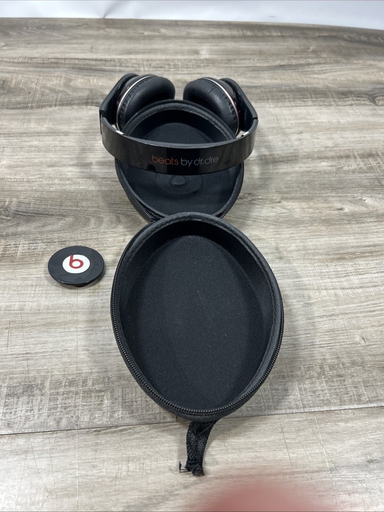 Beats by Dr. Dre Studio Monster Wired Authentic Headphones - Black No Aux Cable