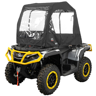 KEMIMOTO Upgraded ATV Cab Enclosure Warm Canopy Cover for Can-Am