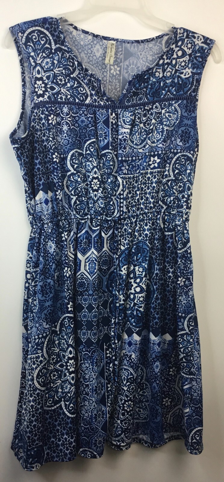 Perception Concept Woman's Medium Multicolor Blue… - image 1