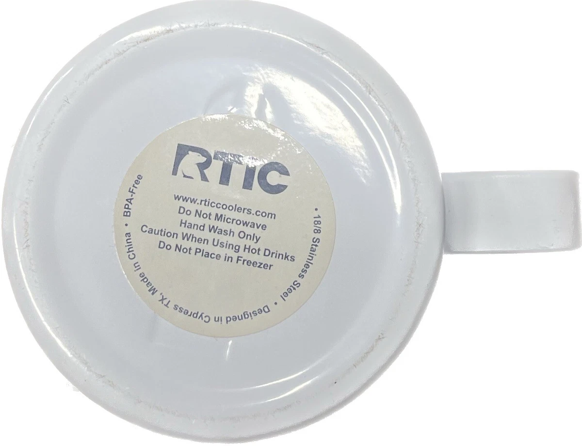 RTIC Black 12oz Coffee Cup