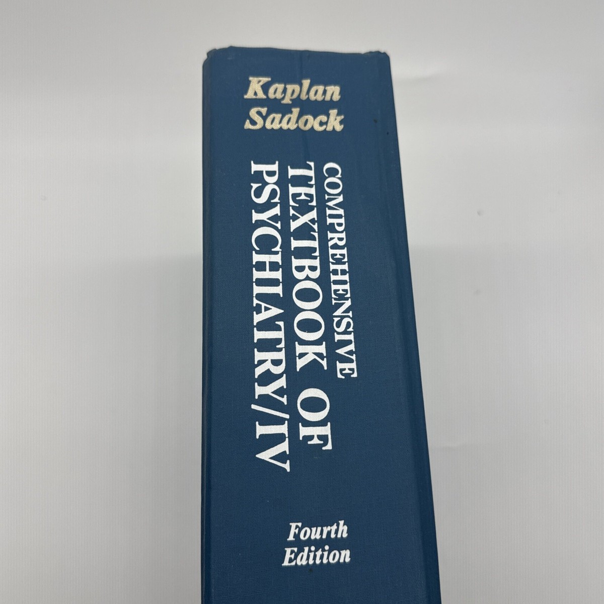 Comprehensive Textbook Of Psychiatry Iv 4 Kaplan Sadock 1d6 | eBay