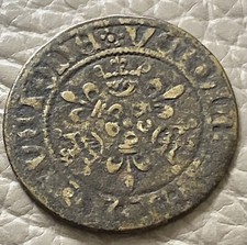 16th CENTURY GAMING NUREMBERG JETTON TOKEN : 21mm Diameter - REF 301