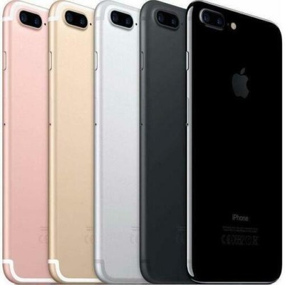 Apple iPhone 7 Plus - 256GB - Jet Black (Unlocked) A1784 (GSM) (AU