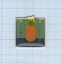 Pin’s Ananas SF EUROP Nice Guyane Grèce