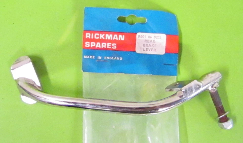 Pedal de freno Rickman Montesa NOS 250 VR 63M 73M Cappra 5 velocidades p/n R001 06 0221 Foto 2 de 4