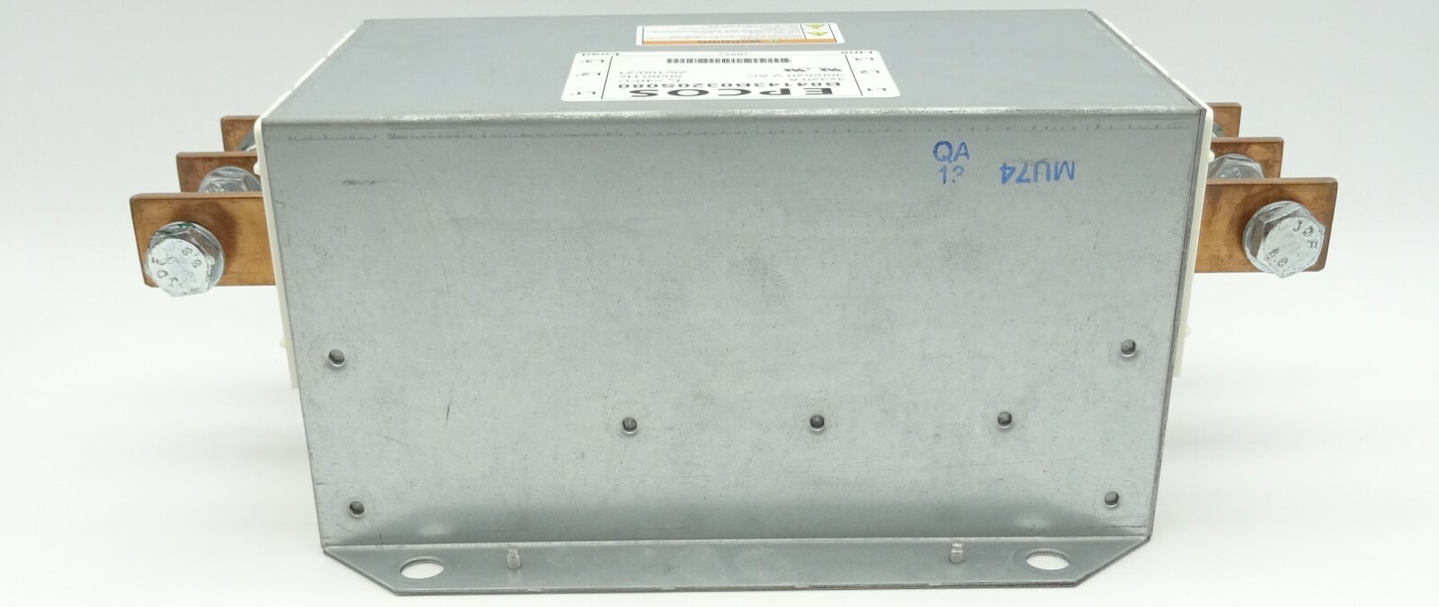 TDK EPCOS B84143B0320S080 EMC Power Filter 3-Conductor Power Line EMC Filter 3x320A