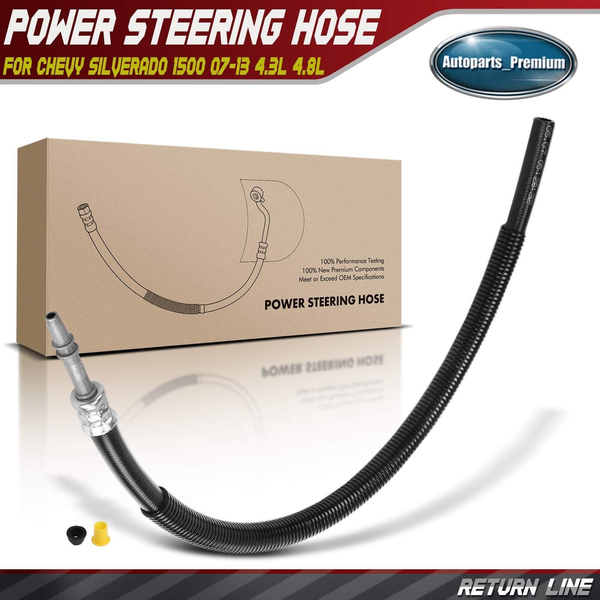Power Steering Return Line Hose Assy for Chevy Silverado