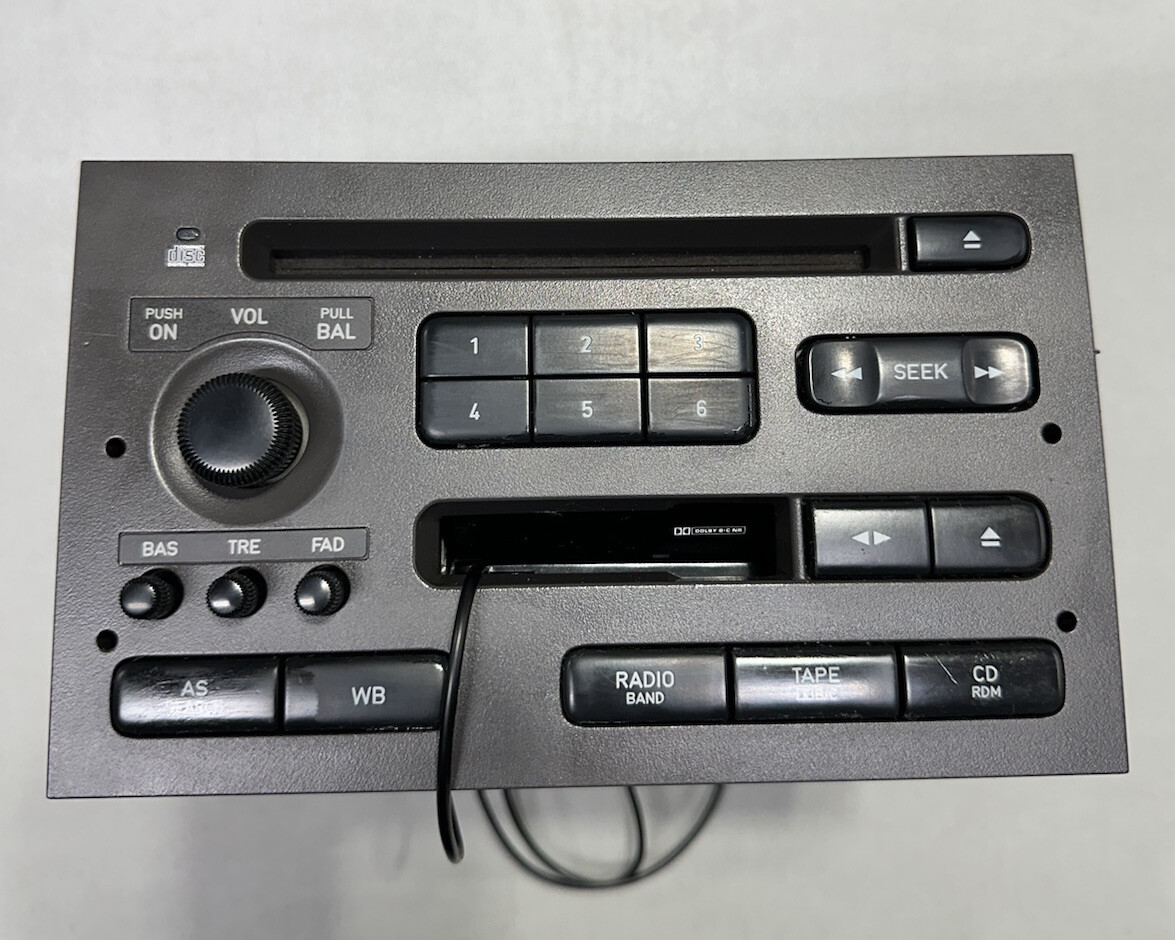 Saab 9-5 Factory Radio AM FM CD Player Cassette 5038138 OEM | eBay