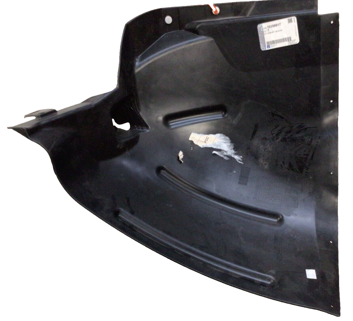 2003-09 GM Genuine Topkick Kodiak Front Left Fender Inner 2003-09 GM Genuine Topkick Kodiak Front Left Fender Inner