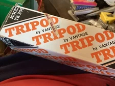 New vintage model TR-205 Tripod by Vantage