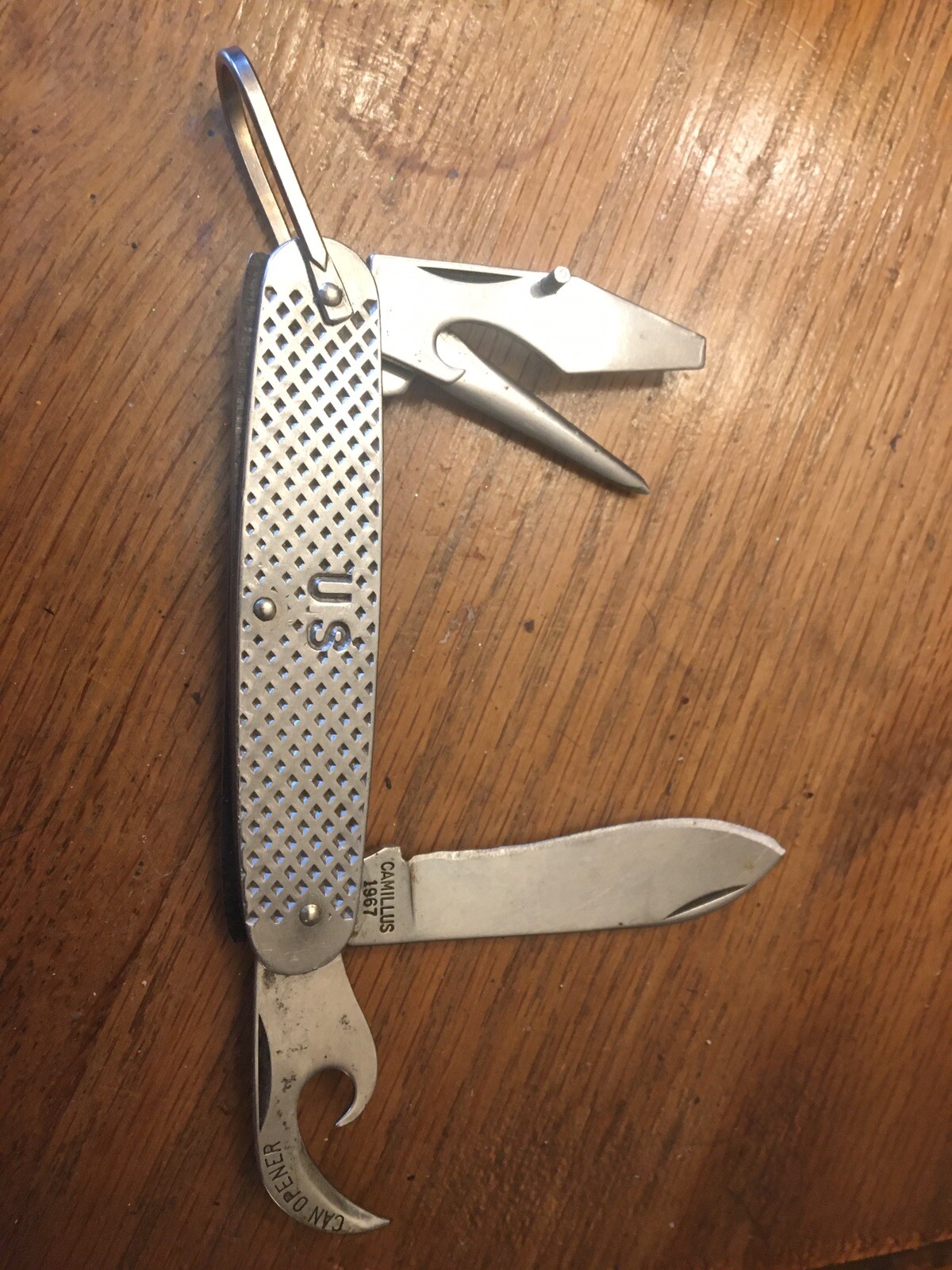 CAMILLUS 1967 US Military Survival Pocket Knife USA eBay