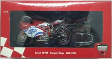 MINICHAMPS  DUCATI 999RS NORIYUKI HAGA WSB 2004  1:12