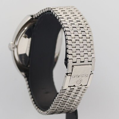 Rado marco polo vintage watch mechanical automatic date round