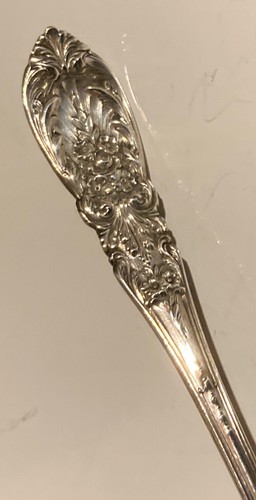 International Sterling Silver Richelieu Serving Pickle Olive Fork 6” No Mono - Picture 4 of 8