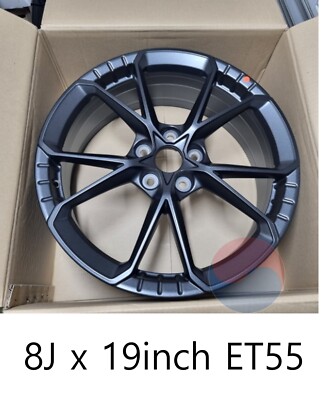 Genuine OEM Forged 19 inch Wheel OTTO FUCHS 52910S0200 for Kona N