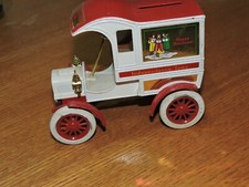 1905 Ford Ertl Delivery Truck diecast Bank Happy Holidays, Independence, IA1986