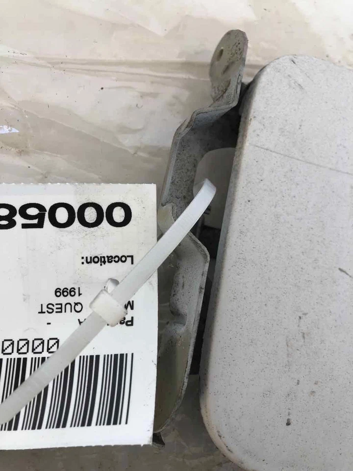 1999 - 2002 NISSAN QUEST 3.3L 6 Cylinder Fuel Tank Filler Door Gas Lid OEM - Image 2 of 4