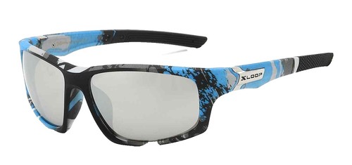 goodr I Do My Own Stunts Wrap G Black Frame Polarized Pink Mirror