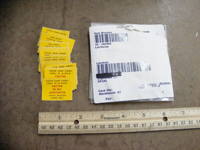 (24) Decal 10-382993 Aircraft Airplane (a85)