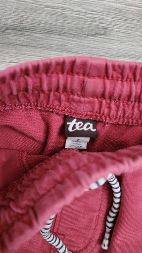 Tea Collection Boys Drawstring Cotton Shorts Size 7 EUC! - Picture 4 of 4