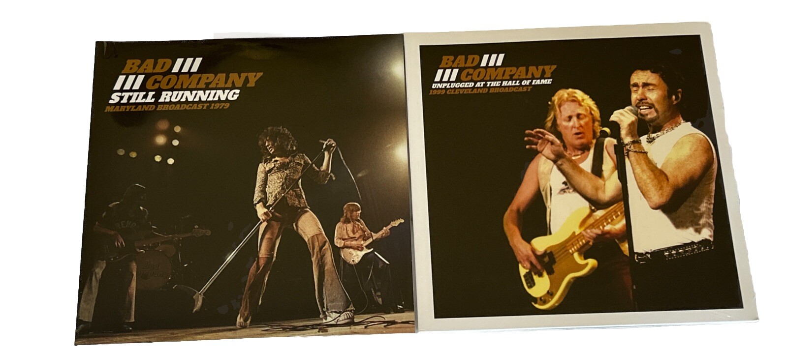 Bad Company - Live Vinyl Records Lot 4 Lps New (Import )-image