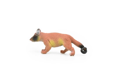 Tree Kangaroo Toy, Very Nice Plastic Australian Animal,   2 1/2 ''    CWG133 B238