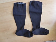 kompressionsstrümpfe flachstrick