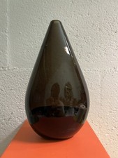 Salviati & C. - Vaso Incalmo “JOKER” - Firmato, Nero/marrone - Con Scatola