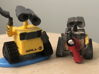 Disney Wall E Mattel 2020 PVC Toy lot 2
