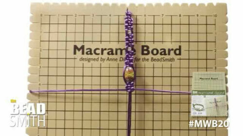 Rejilla BeadSmith Mini Macrame Talla 7,5"" x 10"" (6""x 9"") - Imagen 2 de 3