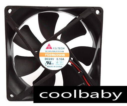 Yüksek kalite AC soğutma fanı 110*110*25mm 110/220V AC invertör için eksenel Fan