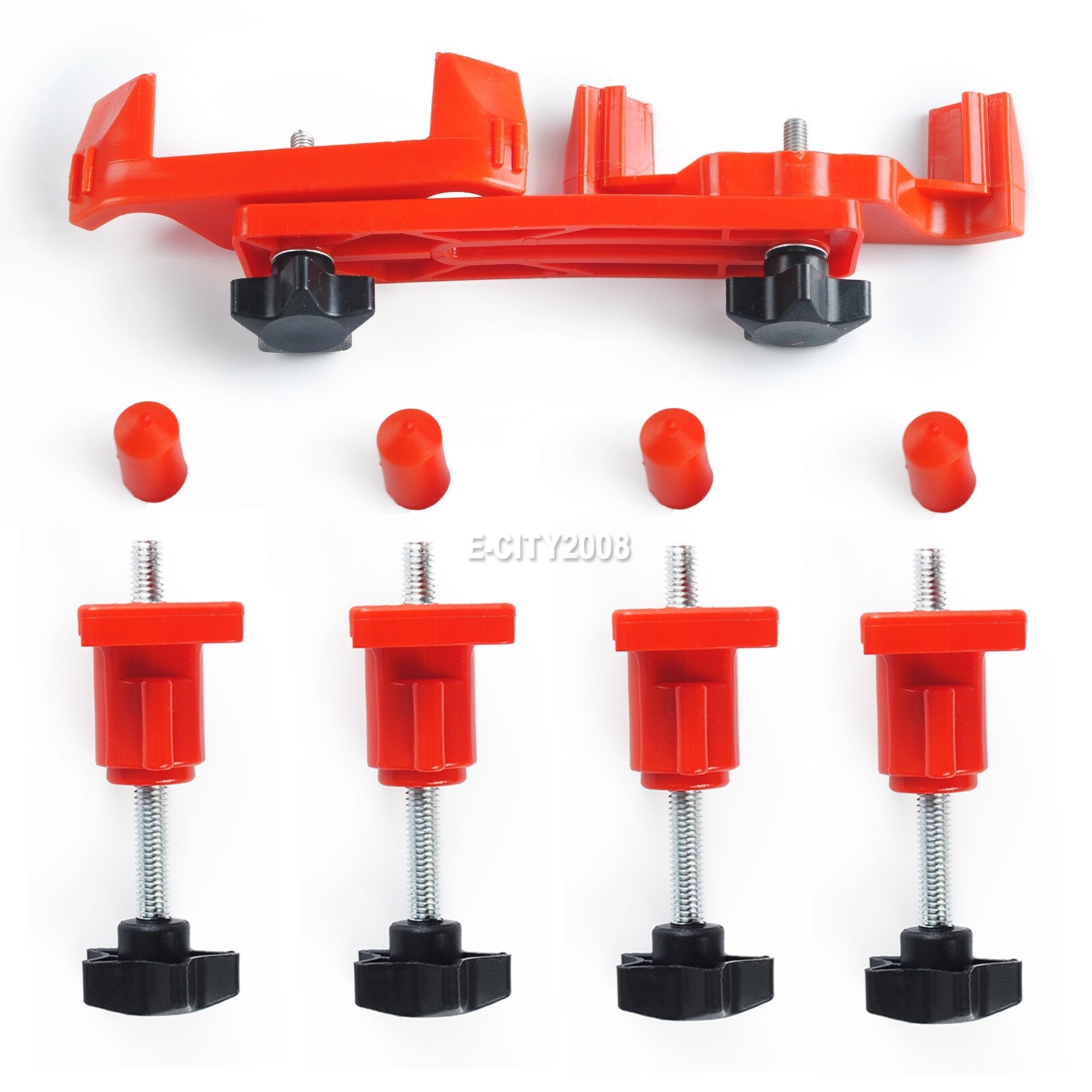 Camshaft Dual Cam Clamp Alignment Timing Belt Gear Locking Tool Holder