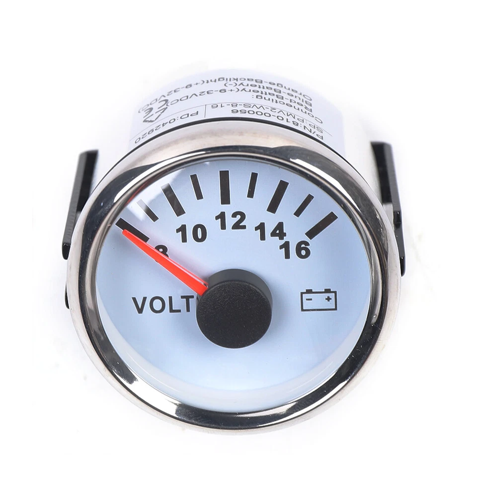 Universal 6 Gauge Kit GPS Speedometer Fit Car Marine Boat Truck Yacht Waterproof - Image 2 of 4