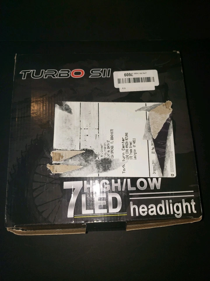 DOT 7inch Round LED Headlight /w Halo Angle Eyes Fit Jeep Wrangler JK LJ TJ - Image 4 of 4