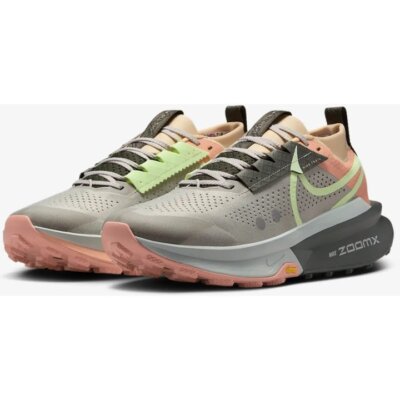 UK 6 EUR 40 US 7 - Nike ZoomX Zegama Trail 2 'Barely Volt' - FD5190-007