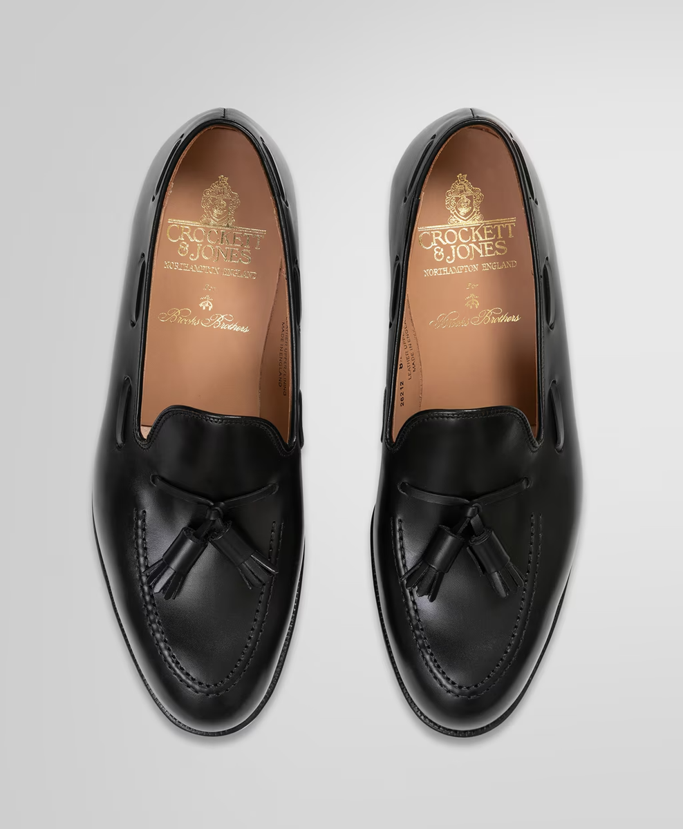 【URIKARI】Crockett & Jones cavendish 3 Brooks Brothers × Crockett & Jones Cow Leather Cavendish 3