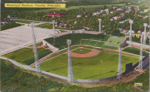 Postal Estadio Municipal Omaha Nebraska