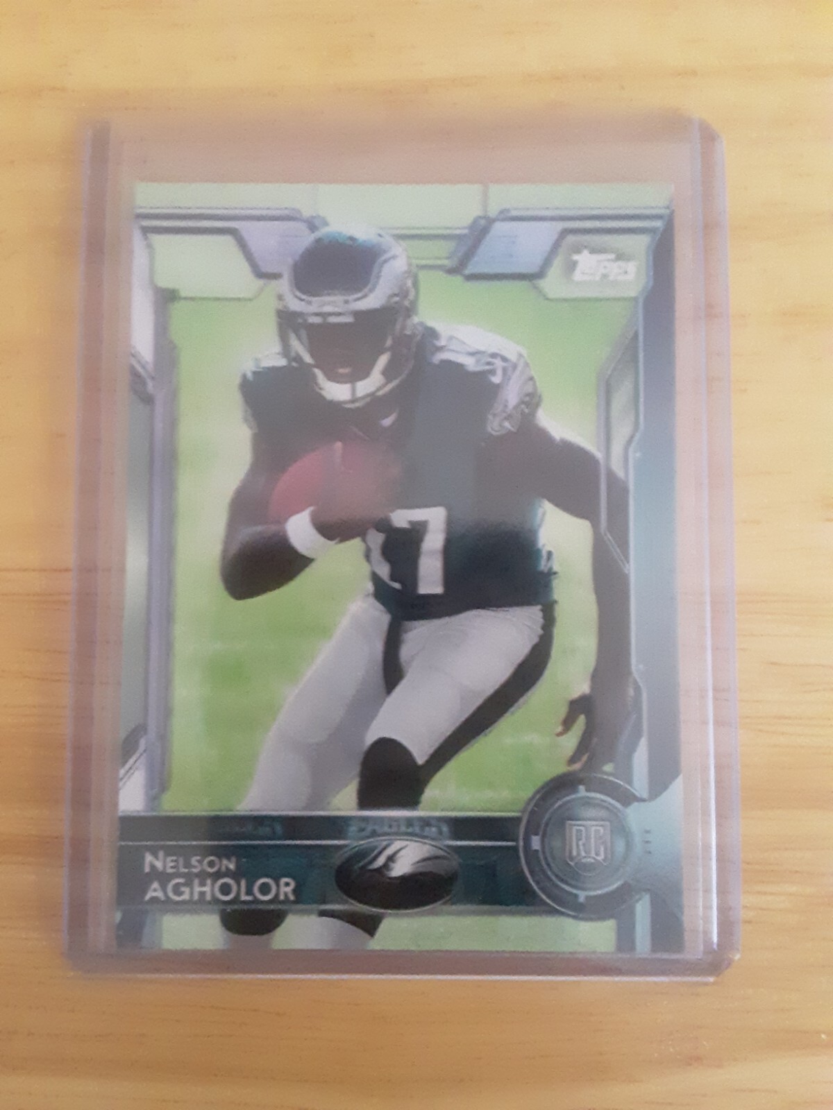 Nelson Agholor Topps #398 Base