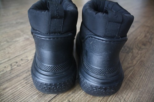 Crocs Stomp Lined Boots Schneestiefel Regenstiefel Fell vegan 37 Winterstiefel - Bild 5 von 9