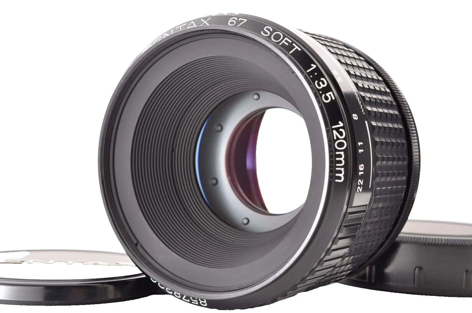 Soft Focus f/3.5 Camera Lenses