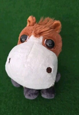 Kuscheltier Plüschtier Pferd/Pony  von Big Headz Sammelfigur Penny TCC Global
