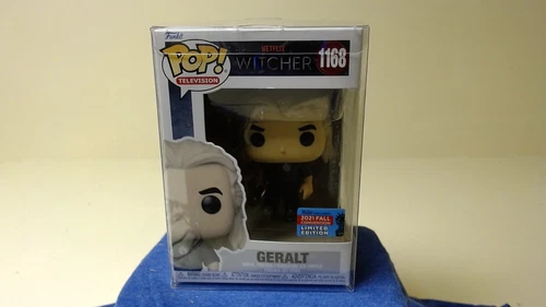 Funko Pop Geralt #1168 Witcher NYCC Fall Convention Limited Edition Exclusive
