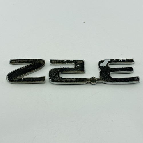04-09 Nissan Quest 3.5S Emblem Logo Badge Trunk Gate Hatch Rear Chrome OEM C89 - Picture 7 of 7