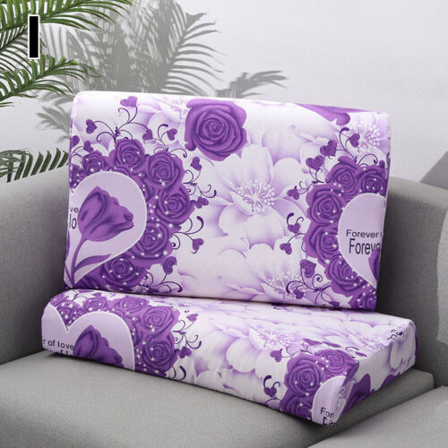 Velvet Rebound Latex Memory Foam Pillow Case Cover Neck Care Pillowcase Washable - Picture 31 of 44