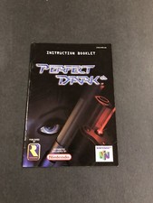 perfect dark n64 manual