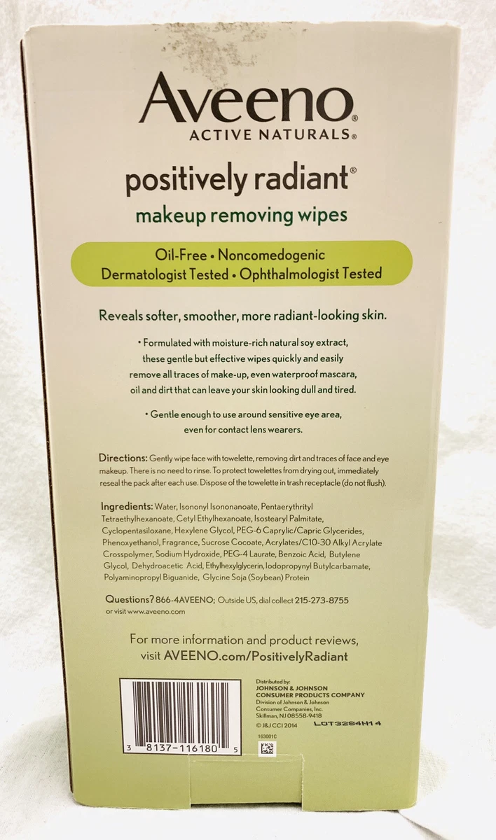 Aveeno Makeup Remover Wipes Review Saubhaya Makeup