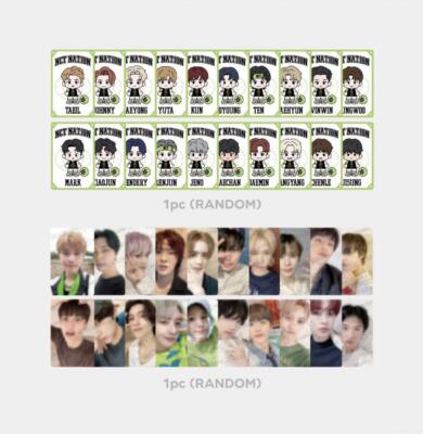 NCT NATION POP UP RANDOM TRADING CARD OFFICIAL PHOTOCARD | eBay