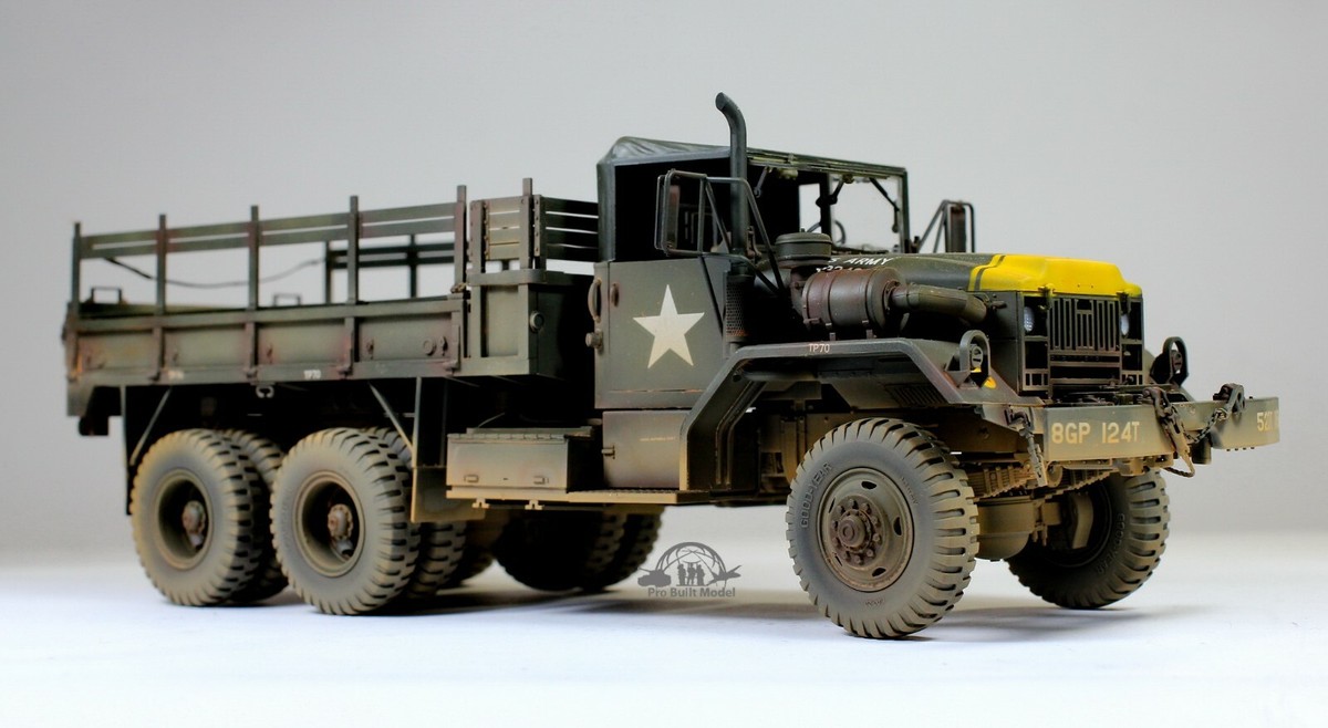 Pre-Order) US Army M54A2 5-ton 6x6 Cargo Truck Vietnam war 1