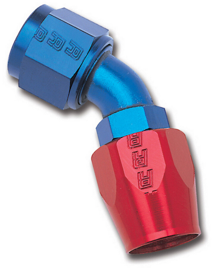 Russell #6 45-Degree Hose End 610090 Russell #6 45-Degree Hose End 610090